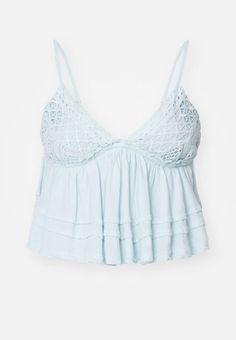 Babydoll Tops, Outfit Inso, Urban Outfitters Top, Cute Summer Tops, Outfit Inspo Summer, Bdg Urban Outfitters, Causual Outfits, Preppy Outfit, Cute Swimsuits