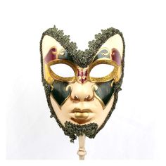 PRICES MAY VARY. SIZE:18.5*5.6in ,these masks can be hand adjusted for a better fit,one size fits most This masquerade costume mask can bring you much more attention for its solemn, graceful and fascinating color, symbolizing mystery and secre This masquerade mask is very cool and attractive, it will definitely make the wearer stand out at an event. The masquerade mask can be easily adjusted in good position by two ribbon ties, fitting most people Perfect for Halloween Christmas carnivals, masqu Mardi Gras Halloween Costume, Carnival Masquerade, Masquerade Ball Mask, Venetian Masquerade Masks, Ball Mask, Mardi Gras Costumes, Carnival Of Venice, Party Mask, Venetian Masquerade