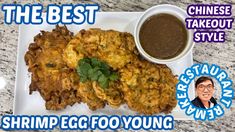 the best egg foo young recipe in china and how to make it at home with chinese takeout style