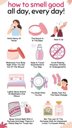 What To Use To Smell Good All Day, How To Make Long Lasting Perfume, How To Put Perfume On Women, How To Make Ur Cooch Smell Good, How To Make Your Body Smell Good All Day, Cheap Good Smelling Perfume, Body Smell Good Tips, To Smell Good All Day, How To Make Your Private Part Smell Good