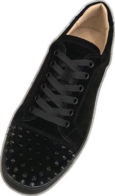 Casual Custom Sneakers With Spikes And Round Toe, Casual Custom Lace-up Sneakers With Spikes, Casual Custom Spiked Lace-up Sneakers, Black Sporty Sneakers With Spikes, Designer Lace-up Sneakers With Spikes, Casual Lace-up Sneakers With Spikes, Casual Spiked Lace-up Sneakers, Modern Elements, Those Days