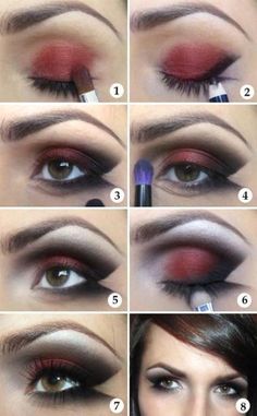 Pirate Makeup, Maquillage Goth, Vampire Makeup Halloween, Make Up Diy, Makeup Zombie, Halloweenský Makeup, Prom Makeup Tutorial, Uhyggelig Halloween