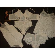 For Sale Is A Stunning Nwt Victoria&Apos;S Secret Designer Collection Set,Consists Of:1)34dd Longline Demi Bra2)Small Shorts3)Medium Lacy Slip/Cami/Tank 4) Medium Panty5)Medium Teddy 6)Vs Stockings (Seller&Apos;S Choice,Depends On What&Apos;S Left In Stock) !!!Very Rare!!!It Really Is A Piece Of Art!!! Dear Buyers, Also Pls, Ask Questions Before Buying Please!I&Apos;Ll Be Happy To Answer Them ))) All Sales R Final, So No Returns Please. Check Out My Other Vs Items. * I&Apos; M Aiming At Getting White Lace Feminine Sets, White Short Sets For Daywear, White Lace Loungewear Sets, White Lace Sets For Loungewear, Victoria's Secret White Loungewear Set, Sequin Bra, Pink Bralette, Black Lace Bralette, Victoria Secret Lingerie