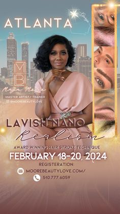 A 3 Day intensive workshop covering hairstroke creation, theoretical procedure, PMU pigment science, creating individual hand flow and much more Microblading, Online Learning, Eyebrows, Award Winning, Atlanta, Science, Hair