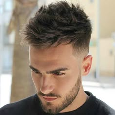 Popular Mens Hairstyles, Men's Hair Styles, Mens Hairstyles Thick Hair, Find Hairstyles, Cool Hairstyles For Men, Men Haircut Styles