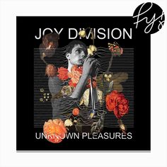 the cover art for joy division's unknown pleasure album