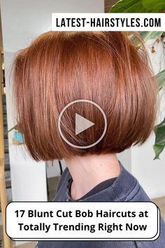 ▷ ▷ Go for a more sophisticated and sleek bob with one of these amazing blunt cuts. bob haircuts for women black hair, bob haircuts for women medium, ... Sleek Bob, Hair Bob, Bob Haircuts, Bobs Haircuts, Black Women Hairstyles, Thick Hair Styles