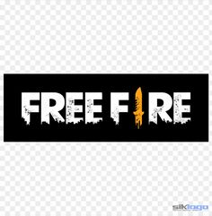 free fire sticker with the words free fire on it