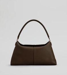 Tods Bag, Winter Bags, Soft Leather Handbags, Fall Bags, Small Leather Bag, Soft Leather Bag, Brown Shoulder Bag, Brown Leather Bag