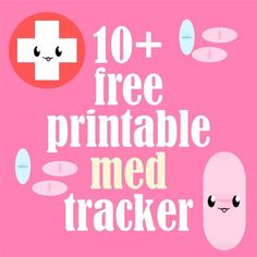 . #Organisation #Medical_Printables #Medical_Binder_Printables #Medical_Binder Medical Printables, Medical Binder Printables, Binder Printables Free, Medication Adherence, Medical Binder, Medication Log, Meal Planners, Medication Tracker, Binder Printables