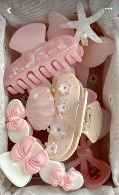 Hair Accessories Collection, Pink Girly Things, Pink Vibes, Birthday Wishlist, Hair Claws & Clips, Girly Jewelry, Pusheen