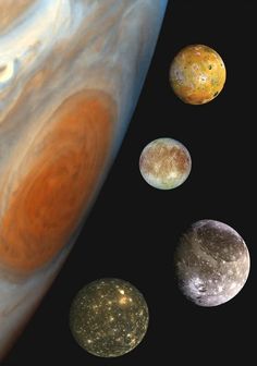 an artist's rendering of the solar system with its eight planets, including pluto and earth