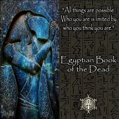 the egyptian book of the dead on twitter