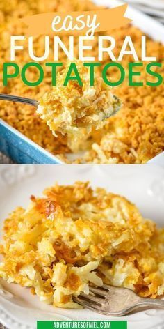 Hash Brown Potato Casserole, Cheesy Hashbrowns, Cheesy Potato Casserole, Hashbrown Casserole, Shredded Potatoes, Hashbrown Recipes, Potato Recipes Side Dishes