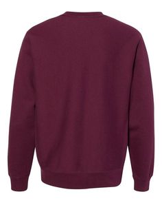 Legend - Premium Heavyweight Cross-Grain Crewneck Sweatshirt - MAROON - M | Independent Trading Co. Legend - Premium Heavyweight Cross-Grain Crewneck Sweatshirt in Maroon Size Medium | Cotton/Polyester Blend Crewneck Sweatshirt Outfit, Maroon Sweatshirt, Abstract Graphic Design, Abstract Graphic, Sweatshirt Outfit, Long Sleeve Sweatshirts, Dusty Pink, Crew Neck Sweater, Crewneck Sweatshirt