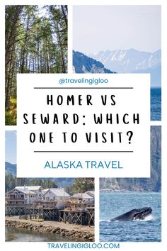 seward or homer, alaska Alaska Summer