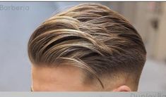 Undercut Medium Hair Men, Short Curly Blonde Hair Men, Mens Undercut Hairstyles Medium, Tapered Fade Men, Men Hair Highlights Ideas, Mens Comb Over Fade, Messy Slick Back Hair Men, Mens Haircut Round Face, Side Swept Hairstyles Men