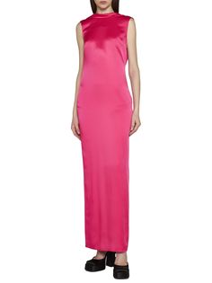 74% Acetate, 26% Viscose Chic Silk Sheath Evening Dress, Silk Sheath Evening Dress For Cocktails, Sleek Silk Sheath Dress, Silk Sheath Dress With Bias Cut, Versace Dress, Versace Couture, Zimmermann Dress, Medusa Head, Alessandra Rich