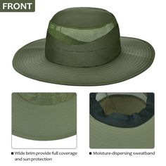 Want to go out without harmful UV rays? Solaris series by Tirrinia sun protection boonie hat is perfect for hiking, hunting, and other outdoor sports and activities! Keep you cool in whole summer days! Feature: •Unisex design makes the hats fit both men and women. •Large Brim protect your head, face and neck from sun harmful rays perfectly. •Made of 100% polyester, water repel, UV sun protection. •This sun hat can be used as a Fishing hat, Sun Protection hat, Gardening hat, Safari hat, Boating h Durable Short Brim Hat For Outdoor, Safari Style Wide Brim Sun Hat For Outdoor, Outdoor Safari Sun Hat With Wide Brim, Safari Sun Hat With Wide Brim For Outdoor, Safari Style Wide Brim Sun Hat, Durable Casual Sun Hat For Fishing, Durable Short Brim Sun Hat For Outdoor, Casual Durable Sun Hat For Fishing, Outdoor Bucket Hat With Upf 50+ And Short Brim