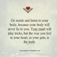 a quote with an image of a heart and wings on the bottom, in front of it