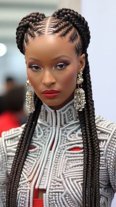 Latest Hair Braids, Black Women Braids, Women Braids, Hairstyles Black Women, Braids Hairstyles Pictures, Easy Summer Hairstyles