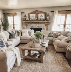 Discover charming farmhouse rustic living room ideas to transform your space into a cozy haven. Get inspired by timeless design elements and cozy accents perfect for your next renovation project.Also check out 10+ Charming Rustic Farmhouse Porch Ideas For Your Dream HomeNote: images are AI createdDesigning a rustic farmhouse living room with high ceilings offers a canvas for creating a bright, cozy space with touches of color. Begin by embracing Rustic Farmhouse Living Room Ideas, Style Living Room Ideas, Rugs Rustic, Scandinavian Decor Living Room, Cozy Farmhouse Living Room, Farmhouse Living Room Ideas, Living Room Decor Country, Brown Couch Living Room, Farmhouse Living Room Furniture