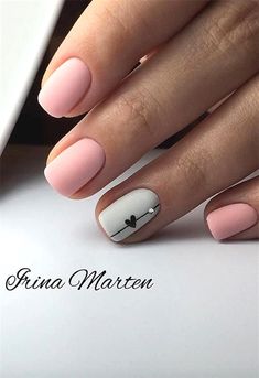 Short Nail Designs: Nail Art Designs for Short Nails to Try #NailArtDesigns Designs For Short Nails, Colorful Nails, Short Nails Art, Short Nail Designs, Short Acrylic Nails, Nail Arts