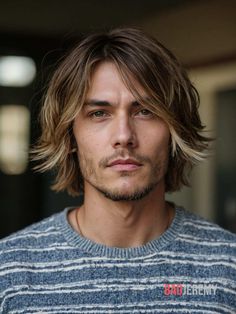 Top 30 Trendsetting Summer Hairstyles for Men in 2024: From Classic Cuts to Bold New Waves Boys Surfer Haircut, Best Summer Hairstyles, Surfer Hairstyles, Summer Hairstyles For Men, Unusual Hair Colors, Top Hairstyles For Men, Teen Boy Haircut