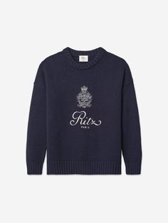 Sporty And Rich Aesthetic, The Ritz Paris, Frame Logo, Crewneck Style, Most Luxurious Hotels, Paris Woman, Guys Clothing Styles, New Wardrobe, Logo Embroidered