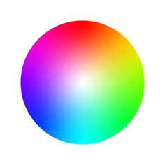 an image of a colorful ball on a white background that looks like it could be used as a color wheel