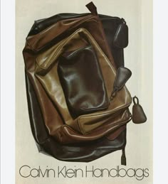 Calvin klein Handbag Bags Vision Board, Calvin Klein 80s, Parker Thatch, Art Direction Fashion, Chloë Sevigny, Product Shooting, Bags Inspiration, Calvin Klein Handbags, Timeless Brand