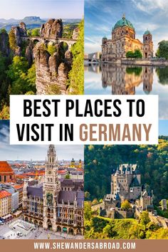 the best places to visit in germany