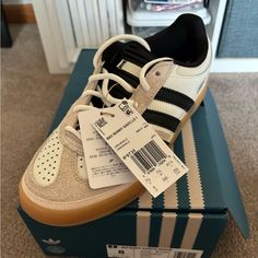 Never Worn New Bad Bunny Gazelle Indoor Adidas Shoes Size M 8 / W 9 Bad Bunni Adidas, Bad Bunny Adidas, Adidas Originals Shoes, Indoor Shoes, Bad Bunny, Shoes Color, Adidas Gazelle, Adidas Shoes, Adidas Women