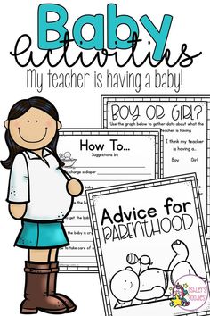 baby is my teacher is having a baby and how to help them with their activities