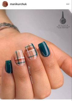 Matte Nail Art, Pretty Nail Designs, Striped Nails