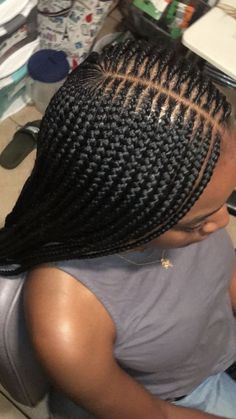 Cornrow Natural Hairstyles, Half Braided Hairstyles, African Hair Braiding Styles, Pelo Afro, Girls Hairstyles Braids, Beautiful Braids, Cornrow, Cornrow Hairstyles, African Braids Hairstyles