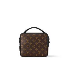 LOUIS VUITTON® - Quest Messenger - Monogram Statement Bag, Canvas Bags, Trend Style, Louis Vuitton Official, Black Hardware, Monogram Canvas, Cowhide Leather, Crossbody Bags, Messenger Bag