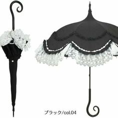 Umbrellas Parasols, كريستيانو رونالدو, Gothic Lolita, Visual Kei, Lolita Fashion, Gothic Fashion, Pretty Dresses