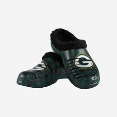 Say hello to a blank check of fashionable fandom. Make sure everyone is checking you out when you rep the team in every step of these Green Bay Packers Sherpa Lined Buffalo Check Clogs! Features All-over, team-colored, checkered design so you can rep the team in style Super soft, Sherpa-lined footbed that will have you feeling like you're walking on a cloud Bold team logo display on each, in case there were any doubts where your allegiances lie Roomy, comfortable fit to make the most of every st Green Packers, Blank Check, Clog Shoe, Checkered Design, Nfl Teams Logos, Logo Display, Toes Designs, Buffalo Check, Clogs Shoes