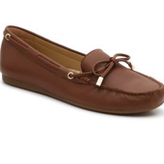 New Without Box Size 7.5 Color: Brown New Mk Women Loafers Color Tan Stock Images For Reference Woman Loafers, Michael Kors Loafers, Michael Kors Slip On, Gold Loafers, Michael Kors Flats, Women Loafers, Leather Loafer Shoes, Shoes On Sale, Trending Boots