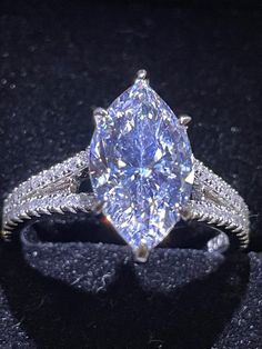 Toi Est Moi Ring, Big Engagement Rings Expensive, Engagement Rings Expensive, Marquise Diamond Rings, Rings Expensive, Big Engagement Rings, Secret Garden Wedding, Marquise Diamond Ring, Sf 49ers