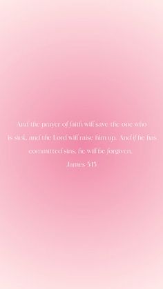 a pink background with a bible verse on it