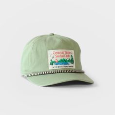 The Lake Souvenir Hat - Etsy Women’s Trucker Hats, Hat Design Ideas, Utility Buckle, Lake Hat, Graphic Hats, Fun Hats, Surf Hats, School Spirit Wear, 타이포그래피 포스터 디자인