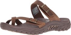 PRICES MAY VARY. Cushioned comfort footbed Double Adjustable Straps Sandal Online, Walking Boots, Skechers Women, Crazy Horse, Designer Sandals, Comfortable Sandals, Thong Sandals, Slide Sandals, Ladies Tops Fashion