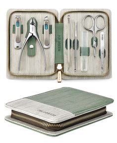 PRICES MAY VARY. 【8 PCS Manicure Kit】Professional manicure kit contains nail clipper/slanted edge nail clipper/cuticle trimmer/glass nail file/ tweezers/nose hair scissors/blackhead remover/ear wax removal 【Multifunction Manicure set】Portable travel grooming Kit contains 8 tools for hand care,facial care and foot care. This nail kit will satisfy most of your personal body care needs,allows you to enjoy a comfortable manicuring and pedicuring experience 【Ergonomic Design】Nail clippers pedicure to Nail Care Tools, Nail Care Kit, Cuticle Trimmer, Professional Pedicure, Acrylic Nail Polish, Edge Nails, Face Kit, Glass Nail File, Professional Manicure