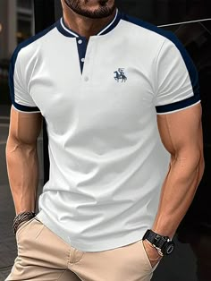 New Polo Shirt Design, Collar Tshirt For Men, Polo Shirt Design Graphics, Polo T Shirts For Men, T-shirt Print Design, Polo Shirt Style, Mens Polo T Shirts, Polo Shirt Design