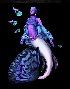 An edited Guppy Mermaid, created in The Sims 4 for the Mermay CAS Challenge, including all relevant custom content (CC) links in the lookbook Sims 4 Mermaid Skin, Sims 4 Mermaid Hair, Ts4 Mermaid Cc, Mermaid Cc Sims 4, Sims 4 Cc Mermaid