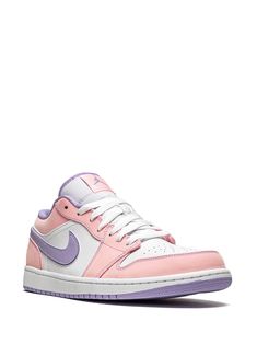 Shop Jordan Air Jordan 1 Low sneakers with Express Delivery - FARFETCH Jordan Air 1 Low, Pink Jordans, Jordan Air, Air Jordan 1 Low, Jordan 1 Low, Low Sneakers, Air Jordan 1, Nike Air Force Sneaker, Sneakers White