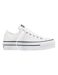 Chuck Taylor All Star Lift 560251 Converse White Low, Shoe Template, Converse Low, Chuck Taylor All Star Lift, Converse White, Women's Converse, Converse Chuck Taylor All Star, Womens Converse, White Canvas