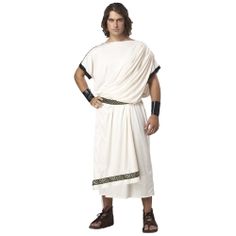 Click here to view larger image Mens Toga Costume, Greek Toga, Greek God Costume, Roman Toga, Toga Costume, Roman Costume, Toga Party, Greek Costume, Great Halloween Costumes